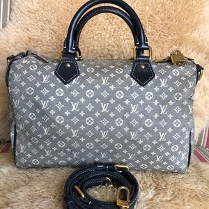 🥰🎁Elegant Auth. Louis Vuitton Minilin Bag!😍💕